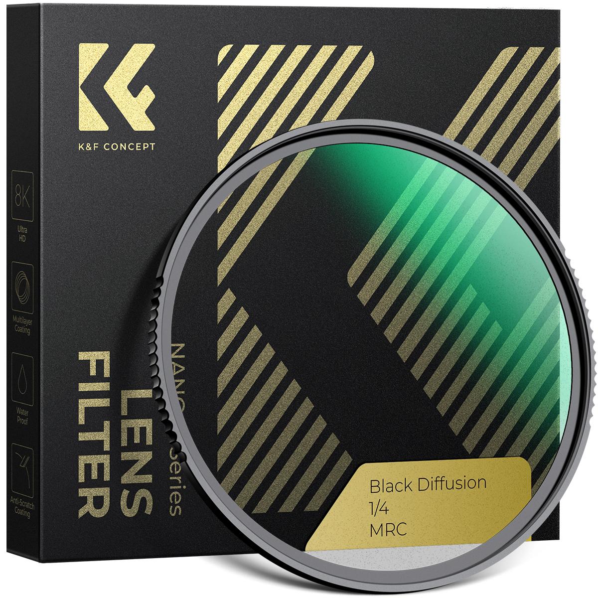 82mm K&F Black Mist Filter